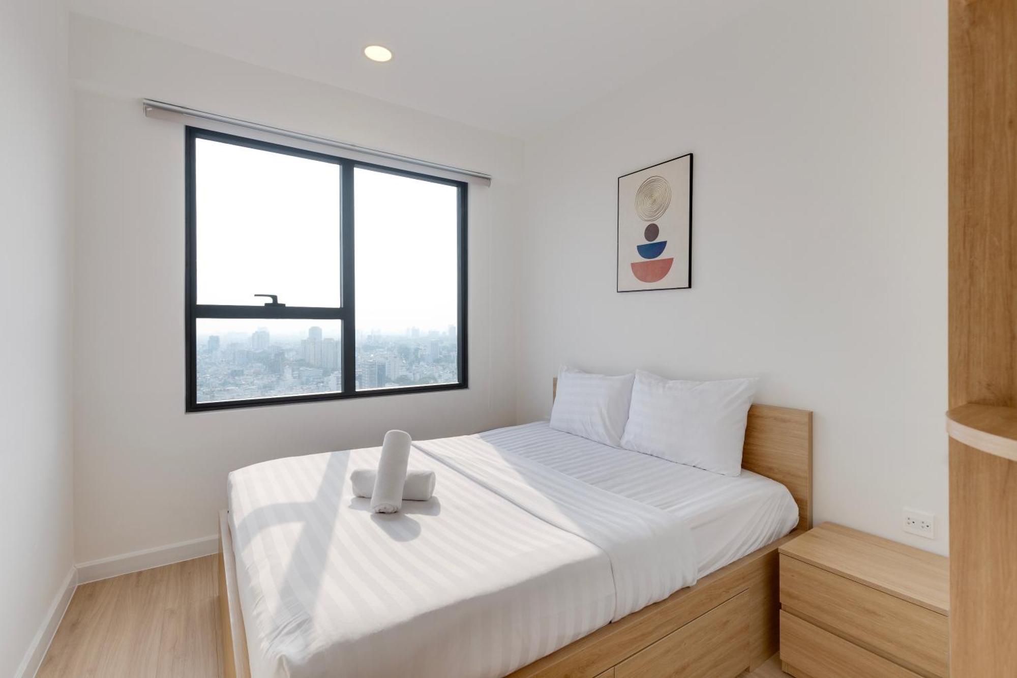 הו צ'י מין סיטי Smile Home - Soho Apartment - Morden Comfortable - Best Location District 1 מראה חיצוני תמונה