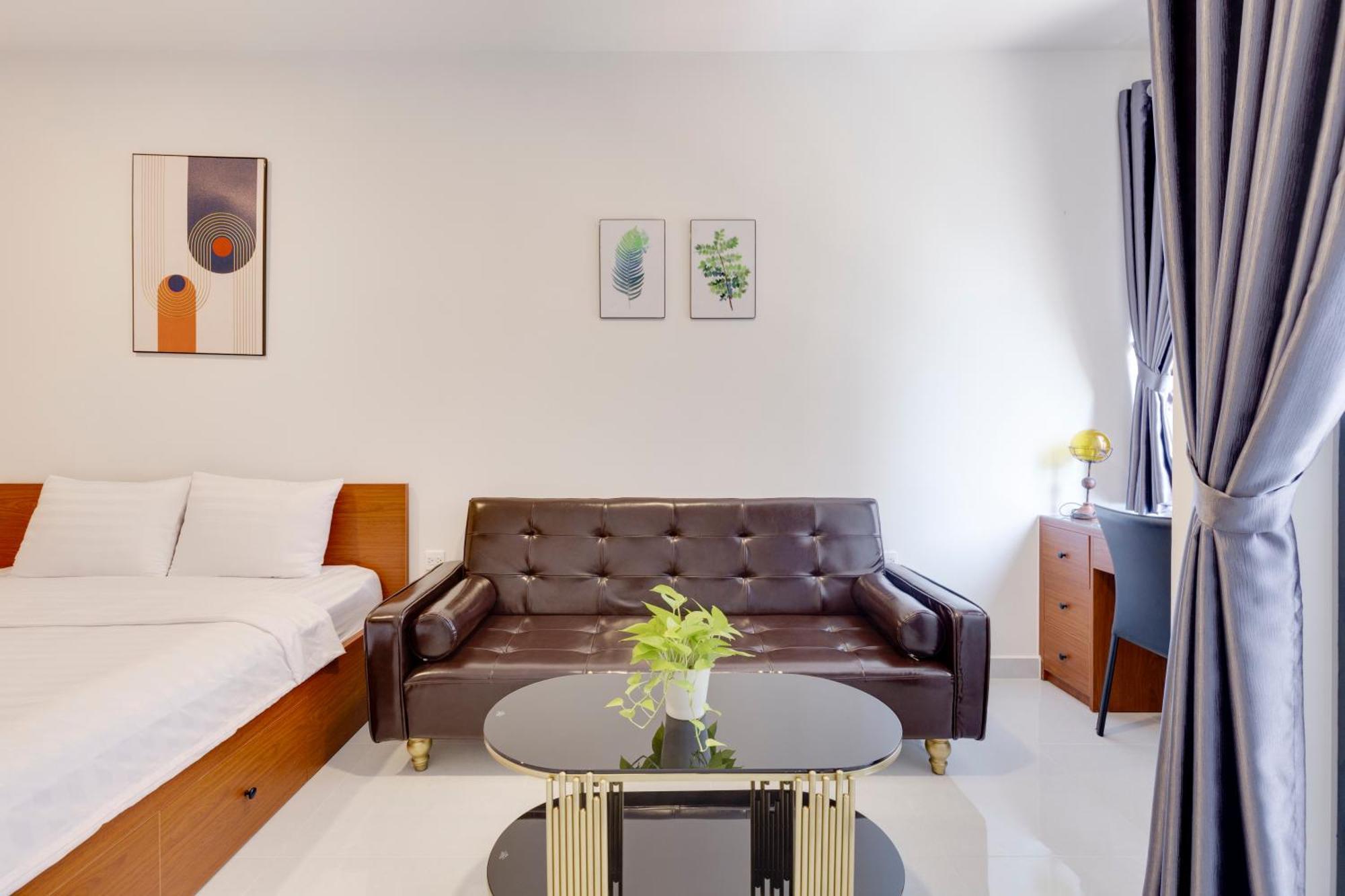 הו צ'י מין סיטי Smile Home - Soho Apartment - Morden Comfortable - Best Location District 1 מראה חיצוני תמונה