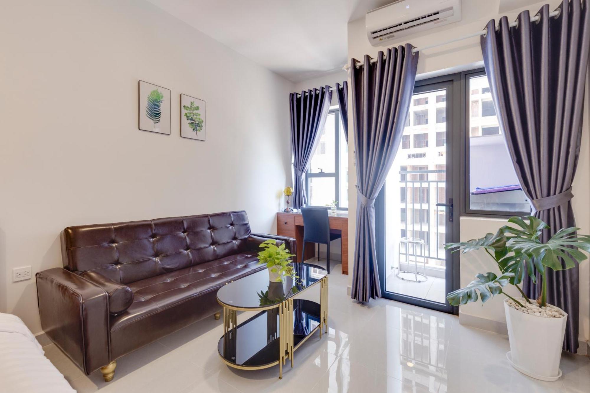 הו צ'י מין סיטי Smile Home - Soho Apartment - Morden Comfortable - Best Location District 1 מראה חיצוני תמונה