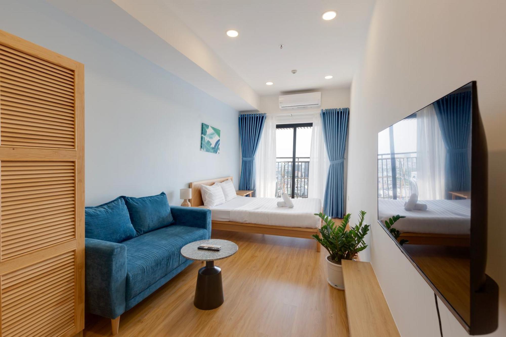 הו צ'י מין סיטי Smile Home - Soho Apartment - Morden Comfortable - Best Location District 1 מראה חיצוני תמונה