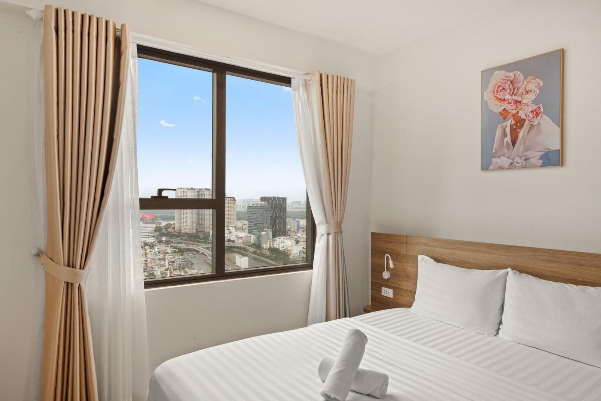 הו צ'י מין סיטי Smile Home - Soho Apartment - Morden Comfortable - Best Location District 1 מראה חיצוני תמונה