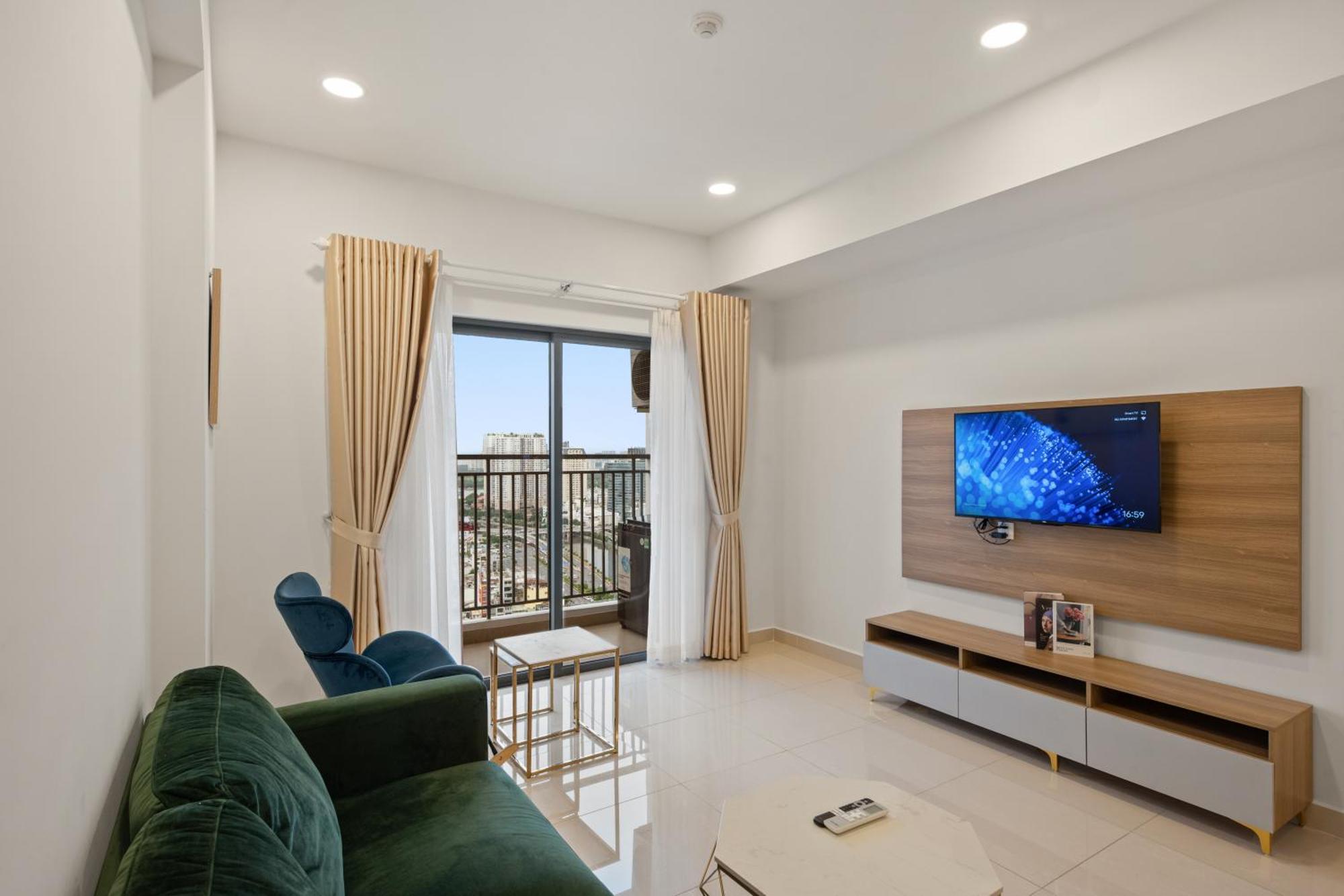 הו צ'י מין סיטי Smile Home - Soho Apartment - Morden Comfortable - Best Location District 1 מראה חיצוני תמונה