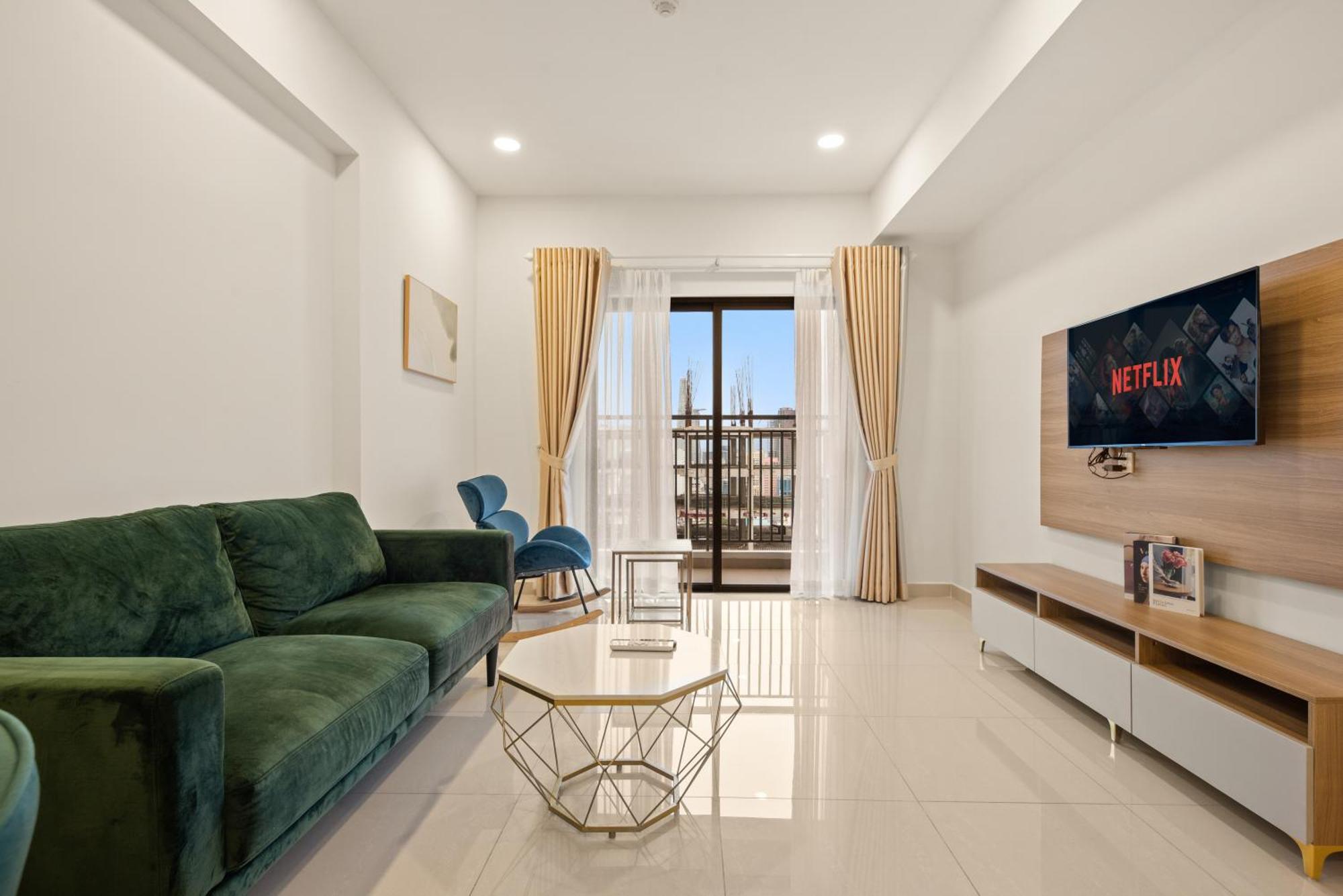 הו צ'י מין סיטי Smile Home - Soho Apartment - Morden Comfortable - Best Location District 1 מראה חיצוני תמונה