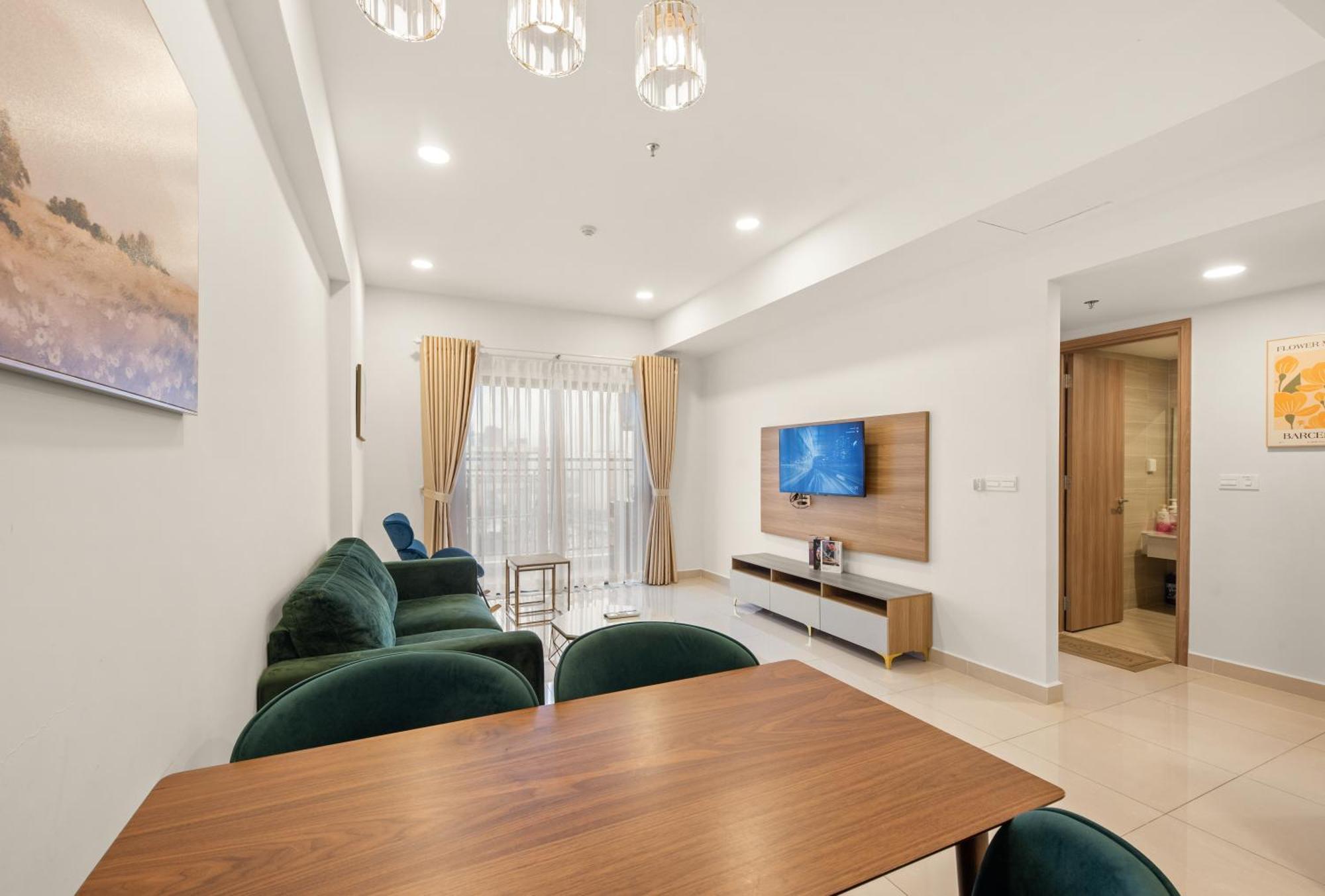 הו צ'י מין סיטי Smile Home - Soho Apartment - Morden Comfortable - Best Location District 1 מראה חיצוני תמונה